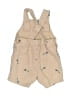 Pekkle 100% Cotton Tan Overalls 0-3 MO / 3 MO - photo 2