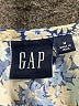 Gap 100% Cotton Blue Short Sleeve Blouse Size M - photo 7