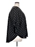 41Hawthorn Polka Dots Black 3/4 Sleeve Blouse Size 2X - photo 4