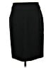 Ann Taylor LOFT Solid Black Formal Skirt Size 4 - photo 1