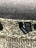 Pow Wow Tweed Gray Turtleneck Sweater Size M - photo 4