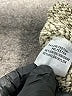 Pow Wow Tweed Gray Turtleneck Sweater Size M - photo 5