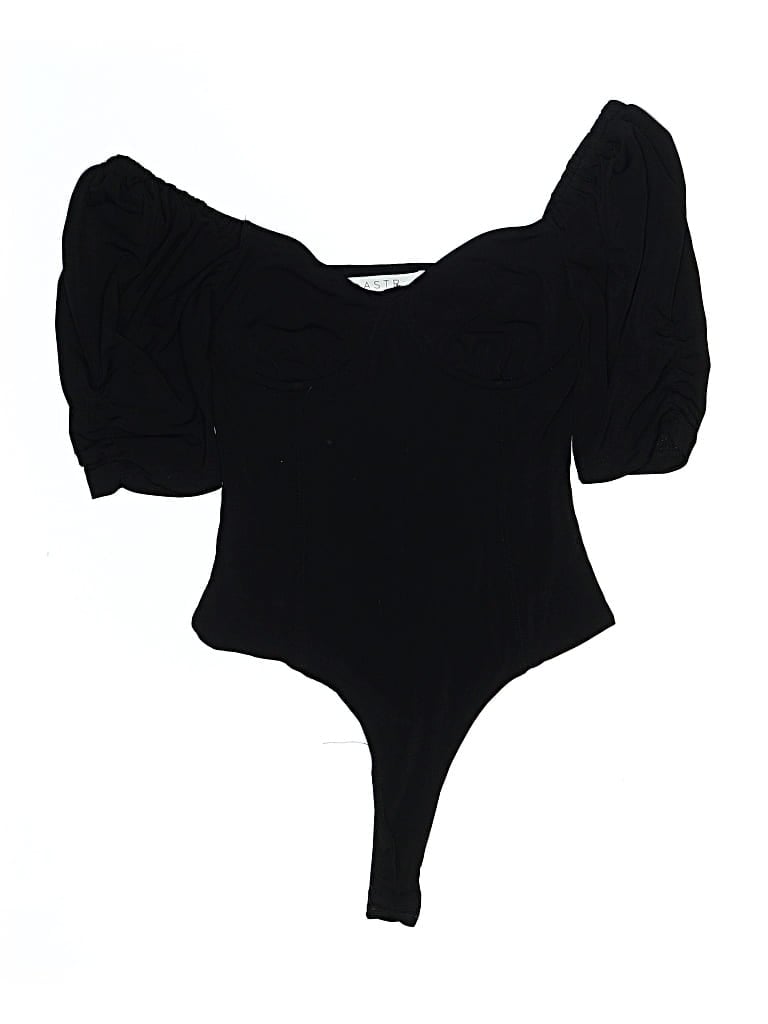 Click to view more detailed imagery on our partner's website Pre-owned Astr Bodysuit In Black