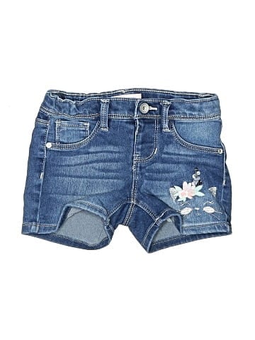 Squeeze Denim Shorts (view 1)