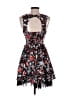Assorted Brands Floral Black Cocktail Dress Size 0 - photo 2
