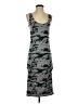 Monrow Camo Gray Casual Dress Size XS - photo 1