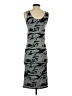 Monrow Camo Gray Casual Dress Size XS - photo 2