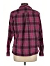 Cabela's Plaid Burgundy Long Sleeve Button-Down Shirt Size L - photo 2