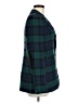 Ann Taylor Plaid Teal Blazer Size 8 - photo 4