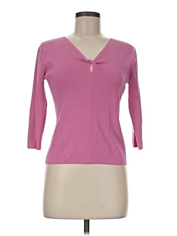 Sag Harbor 3/4 Sleeve Top (view 1)