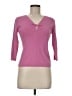 Sag Harbor Pink 3/4 Sleeve Top Size M (petite) - photo 1