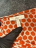 Joie Orange Sleeveless Top Size S - photo 6