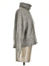 H&M Solid Gray Turtleneck Sweater Size S - photo 4