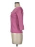Sag Harbor Pink 3/4 Sleeve Top Size M (petite) - photo 5