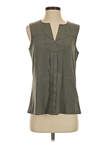 Banana Republic Factory Store Sleeveless Blouse (view 1)