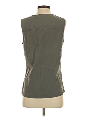 Banana Republic Factory Store Sleeveless Blouse (view 2)
