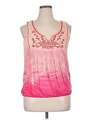 One World Sleeveless Blouse (view 1)