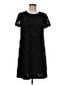 CeCe 100% Nylon Black Casual Dress Size 8 - photo 1