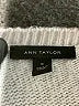 Ann Taylor Gray Pullover Sweater Size M - photo 7