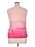One World Pink Sleeveless Blouse Size XL - photo 2