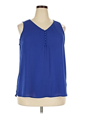 Apt. 9 Sleeveless Blouse (view 1)