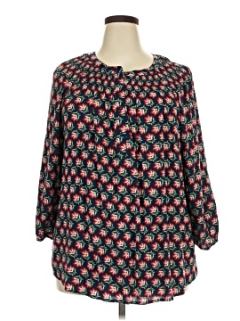 Croft & Barrow 3/4 Sleeve Blouse