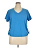 Calvin Klein Performance Blue Active T-Shirt Size 1X - photo 1