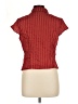 Shein Red Short Sleeve Blouse Size L - photo 2