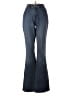 Chico's Chevron-herringbone Blue Jeans Size Sm (0.5) - photo 1
