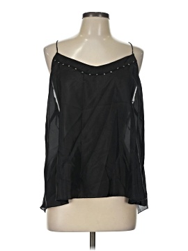 Pete & Greta Johnny Was Sleeveless Silk Top