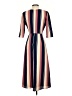 Leith Stripes Tan Casual Dress Size XS - photo 2