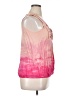 One World Pink Sleeveless Blouse Size XL - photo 4