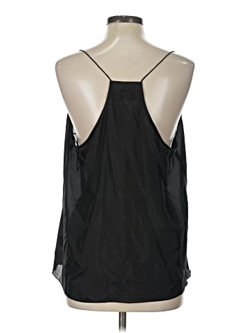 Pete & Greta Johnny Was Sleeveless Silk Top (view 2)