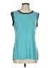 misook 100% Acrylic Teal Sweater Vest Size XS - photo 1