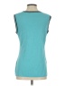 misook 100% Acrylic Teal Sweater Vest Size XS - photo 2