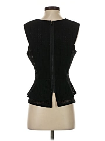 BCBGMAXAZRIA Sleeveless Blouse (view 2)