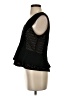 BCBGMAXAZRIA Black Sleeveless Blouse Size S - photo 5