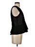 BCBGMAXAZRIA Black Sleeveless Blouse Size S - photo 4