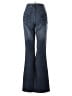 Chico's Chevron-herringbone Blue Jeans Size Sm (0.5) - photo 2