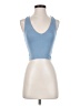 Lulus Blue Tank Top Size XS - photo 1