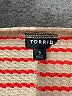 Torrid 100% Cotton Orange Pullover Sweater Size 3X Plus (3) - photo 7