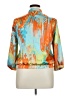 Ruby Rd. 100% Polyester Print Orange Jacket Size 14 - photo 2