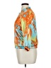 Ruby Rd. 100% Polyester Print Orange Jacket Size 14 - photo 5