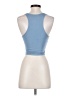 Lulus Blue Tank Top Size XS - photo 2