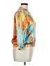 Ruby Rd. 100% Polyester Print Orange Jacket Size 14 - photo 4