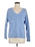 Ann Taylor Blue Pullover Sweater Size M - photo 1