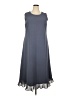 Anthony Richards 100% Polyester Solid Gray Casual Dress Size 18WP - photo 1