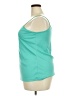 DressBarn 100% Polyester Teal Tank Top Size 2X - photo 5