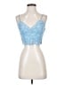 Express Blue Sleeveless Top Size XS - photo 1