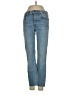 RE/DONE Hearts Blue Jeans Size 25 waist - photo 1